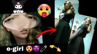 Asi me arreglo de E-girl UwU