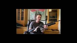 M16A1 Assault Rifle and the M203 launcher #history #weaponhistory deactivated weapons 