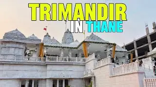| Trimandir Thane | Newly Opened Temple In Thane | Biggest Temple In Thane | 