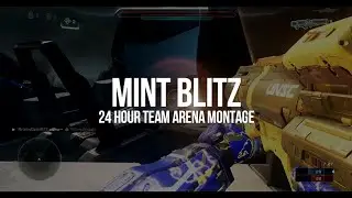 Mint Blitz - THF 24 Hour Montage Challenge - 100% Team Arena!