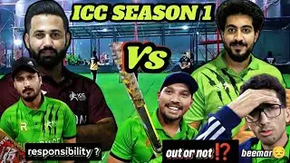 ICC ! FUTSAL RANGE VS FALCONS FIGHTER 🔥 . Do Die Situation .Batting collapse ! 2 last match for us 🥲