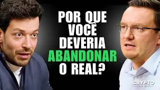 O SEGREDO DA EMPRESA QUE TROCOU $REAL POR BITCOIN E TRIPLICOU EM 2025 | Crypto Never Sleeps #05