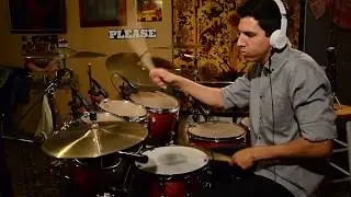 The 1975 - Somebody Else - Drum Cover (Faster Tempo Remix)