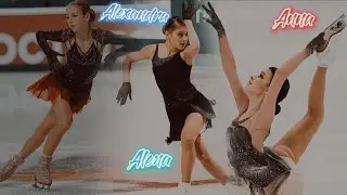 3A | Alexandra Trusova, Alena Kostornaya, Anna Shcherbakova | 𝔹𝕠𝕣𝕟 𝕗𝕠𝕣 𝕥𝕙𝕚𝕤 | Team Tutberidze