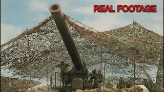 German Bunkers Survived 1,000 Bombs &mdash; One US 240mm Shell Cracked Them Open