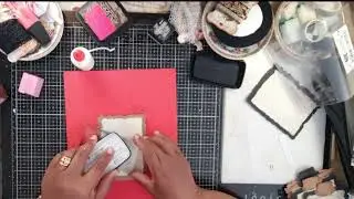 DIY journal cards from recycled paper and packaging