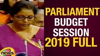 Nirmala Sitharaman Presents 1st Budget Of Modi 2.0 Government | Union Budget Session 2019 |MangoNews