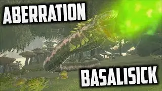 NEW !!! Ark Aberration ( GIANT BASILISK SNAKE ) New Dino