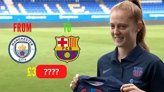 The Most Expensive Woman in Football | Keira Walsh #football #keirawalsh