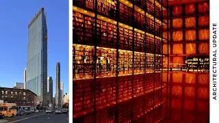 A Library of Fire & An All Electric Skyscraper | Architectural Update