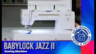 Baby Lock Jazz II Sewing Machine