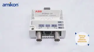 ABB FCNA 01 ControlNet adapter