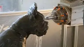 Роботизированная скульптура поможет сохранить культурное наследие