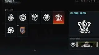 BLACK OPS 7 ALL EMBLEMS  - Call Of Duty COD BO7 Cosmetics EMBLEMS & Profile Icons Showcase