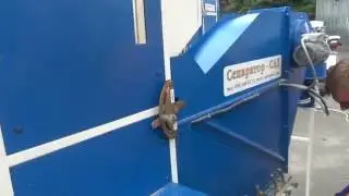 Зерновой сепаратор  САД (очистка зерна)& grain separator CAD
