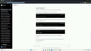 install python runtime