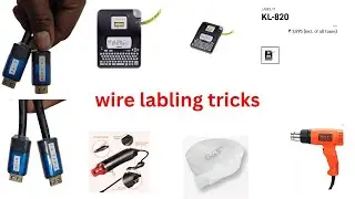 Perfect Cable Labelling Ka Professional Tareeka | AV aur IT Setup ke liye Best Tips!