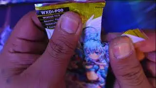 Ven was just rippin into this Wixoss P00 Interlude Diva box pulled all the fire and then some!!