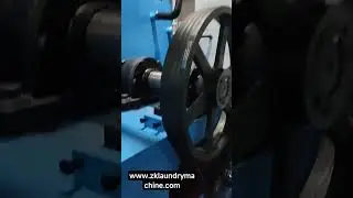 Almost finished assembling. #Industrialwasher#Washer#industriallaundry#price#factory#equipment