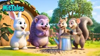 Mit & Bunny&rsquo;s Harvest Delivery Day! 🥕🍅 | Kids Animation Adventure