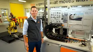 Streamline your production with chainflex&reg; readycable&reg; & readychain&reg;