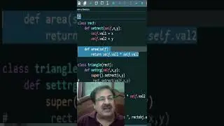 Python program for method overriding #viralshorts #ytshorts #methodoverriding #bintuharwani