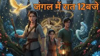 रुद्रवन के जंगल में रात 12 बजे खुलने वाला अंधकार महल 😱 | Horror Mystery Fantasy Story in Hindi#naina