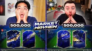Every Ex-TOTY You Find Takes Opponents Budget!! It Turns Into A Bloodbath!!!