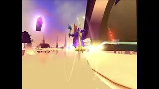 Cloudy Domain Horn Dive Clip - Spyro: A Hero's Tail