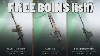 DICE is giving away boins - Battlefield V