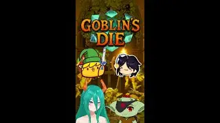 Chased by Spooders and Knights trying Goblin's Die? FOR HONOR! [Vertical]