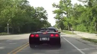 [IL] Sanders Road and IL 22 WB (Half Day Road) from Northbrook to Lincolnshire (May 2012)
