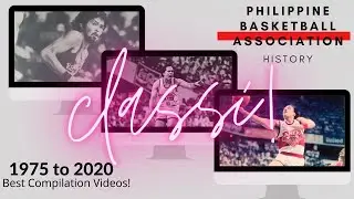 PBA History from 1975 to 2020 - Best Video Compilation, EVER!