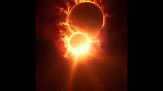 Солнце поглощает планету #sun #planetsmash #space #solar  #spacefacts #dangerous #солнце #планеты