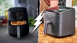 Cosori против Philips: какая аэрофритюрница завоюет корону по приготовлению хрустящей корочки?