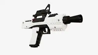 Star Wars SE-44/SE-44C Blaster Pistol Sound Effects