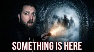 Exploring a HAUNTED Railway Tunnel at Night | Terrifying Journey to Get There