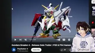 Dave reacts to Gundam Breaker 4  Release Date Trailer
