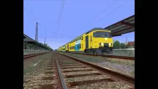 NS DD-AR van Christrains in Railworks 2013, Train simulator 2013 & Coha overwegen !
