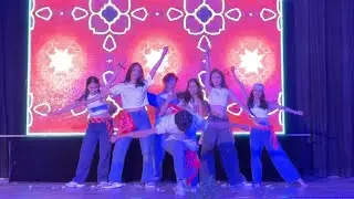 Group dance competition || medical college gmch || #groupdance #collegefest #performance #gmch #fest