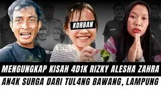 KRONOLOGI & MOTIF KISAH ZAHRA DARI LAMPUNG, PELAKU MEMANG SANGAT PANTAS MENDAPAT HUKMAT