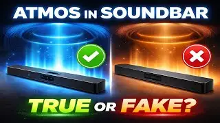 📈Atmos in soundbar | ✅True | ❌False | ft cinetrone