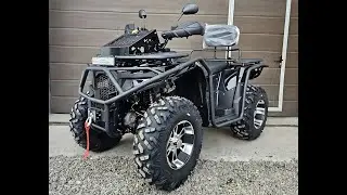 Квадроцикл Loncin Sumahao 400 EFI EPS 4x4