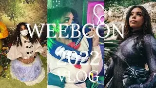 WEEBCON 2022 VLOG (this was a wild weekend)