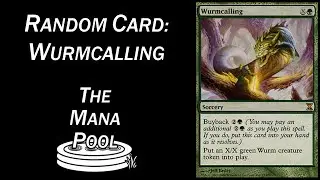 Random Card - Wurmcalling