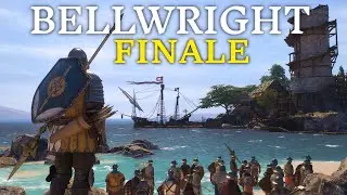 🔴Storming the Last Fortress in Bellwright's Maiden Voyage Update | Day 185