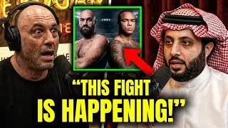 Joe Rogan And Turki AlalShikh DISCUSSED Tyson Fury Vs Fabio Wardley Superfight!