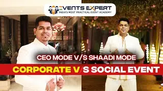 Corporate Event vs Social Event | Key Differences Explained for Event Management Students