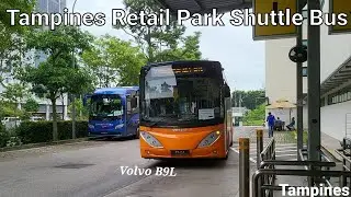 PA2A - Tampines Retail Park to Tampines MRT Stn Shuttle Bus [Volvo B9L]