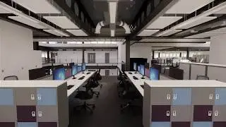 Flythrough of Merseyside Police's new headquarters